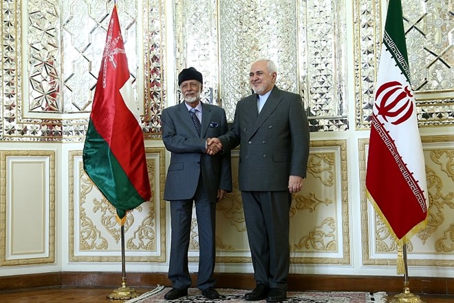 Zunanja ministra Irana in Omana o regionalnih in mednarodnih vprašanjih