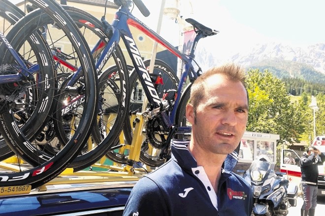 Gorazd Štangelj je drugič v vlogi športnega direktorja vodil ekipo Bahrain Merida na dirki Tour de France.