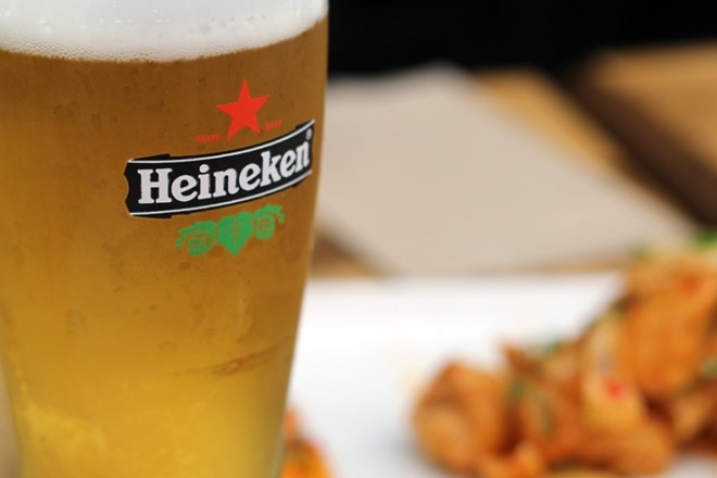 Brezalkoholna piva poskrbela za rast Heinekenovih prihodkov