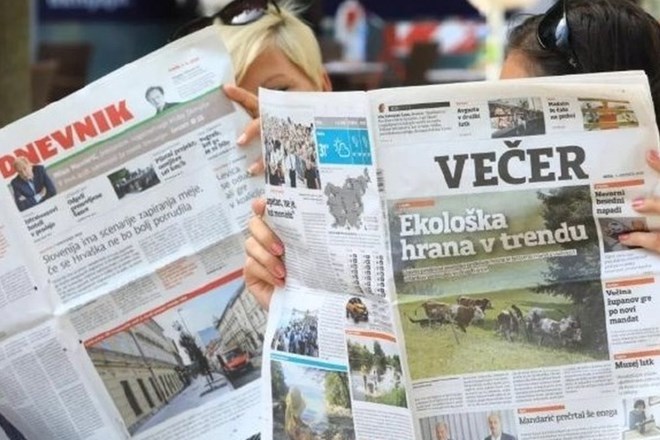 V novo skupno izdajateljsko podjetje DV mediji nameravata družbi Dnevnik in Večer vložiti vsaka 50-odstotni delež....