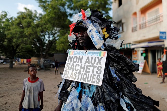 Ozaveščanje o vplivih plastike na okolje v Senegalu