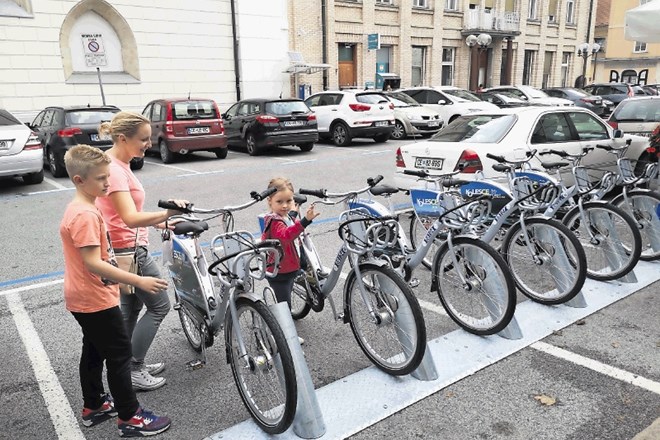 Javna izposoja koles je vse bolj priljubljena tudi v Celju.