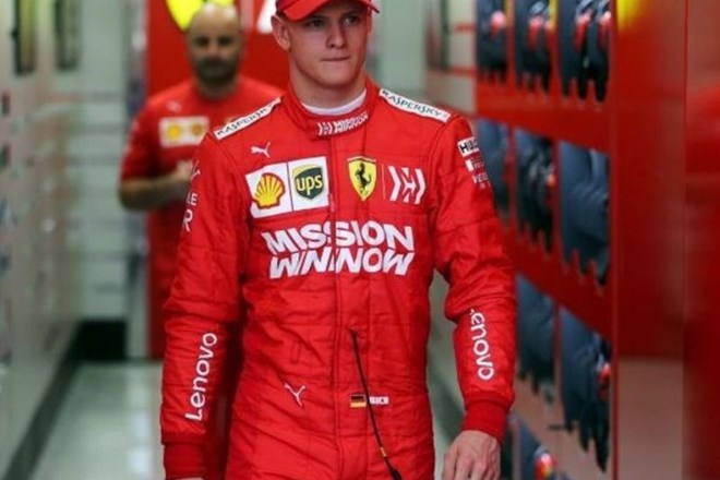 Vettel svetuje, Mick Schumacher mu je hvaležen