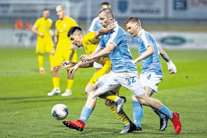 Domžale so na prvi tekmi proti Malmöju pred tednom dni prikazale všečno predstavo in iztržile remi 2:2.