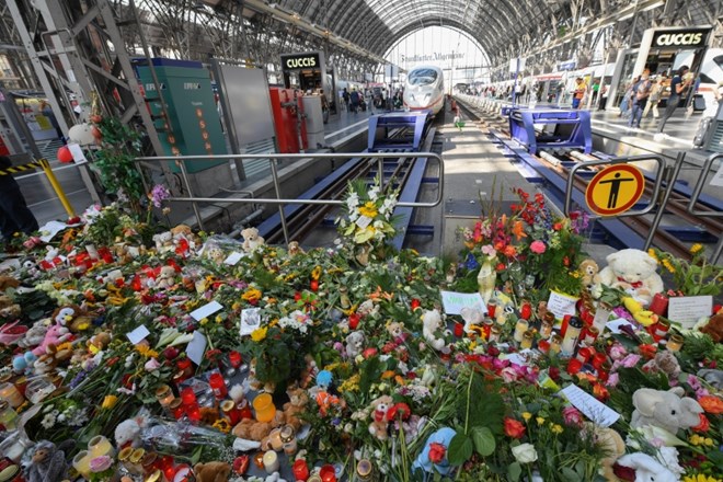 Potem ko je Eritrejec, ki je živel v Švici, domnevno v ponedeljek v Frankfurtu pred vlak potisnil osemletnika in njegovo...
