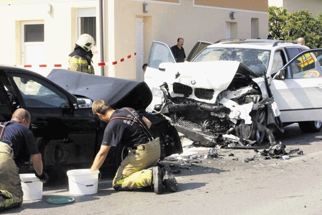 Vozniki BMW-jev so med najpogostejšimi prekrškarji in udeleženci prometnih nesreč, tudi tistih s smrtnim izidom.