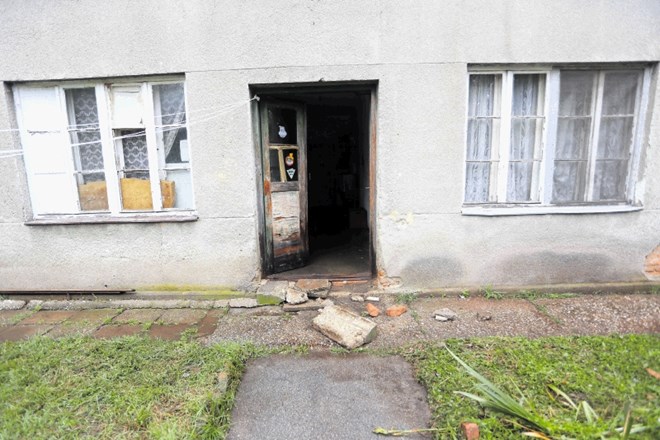 Hiša na ulici Radoslava Cimermana na Kajzerici v Zagrebu, kjer je 36-lerni Igor v četrtek zvečer umoril svojo zaročenko,...