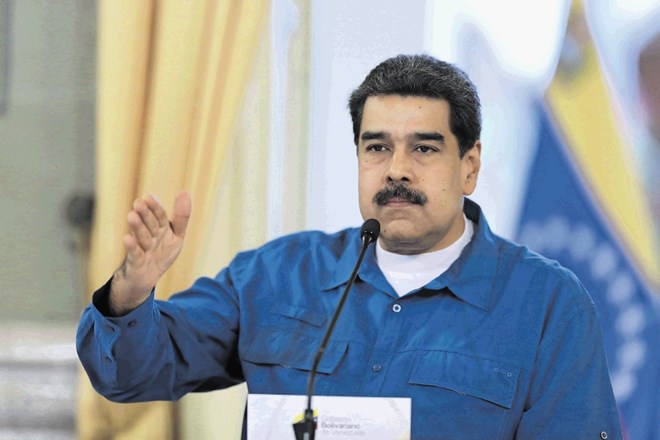 ZDA Nicolasa Madura ne priznavajo za venezuelskega predsednika.