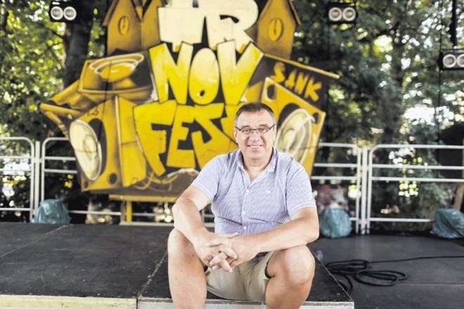 Artur Azarkevič, organizator Trnovfesta: Zala in Gašper sta za Trnovo predraga