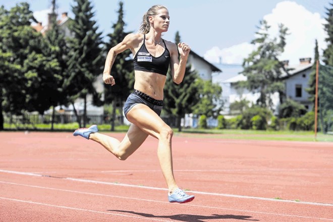 Slovenska atletinja Anita Horvat bo v Varaždinu tekmovala na 400 m in v štafeti 4 x 400 m.