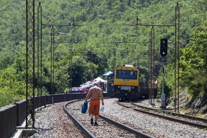 Železniška proga Divača-Koper zopet odprta