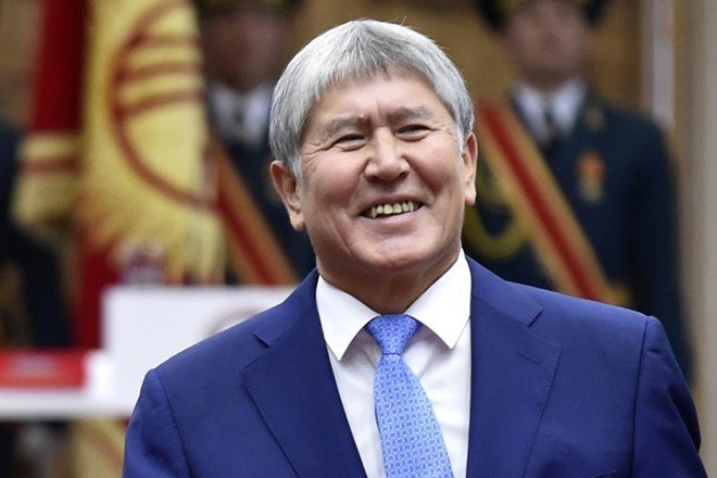 Nekdanji predsednik Kirgizistana Almazbek Atambajev, ki so ga prejšnji teden aretirali, je načrtoval državni udar.