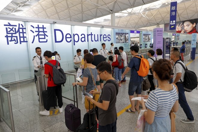 ZDA pozvale Peking, naj spoštuje »visoko stopnjo avtonomije« Hongkonga