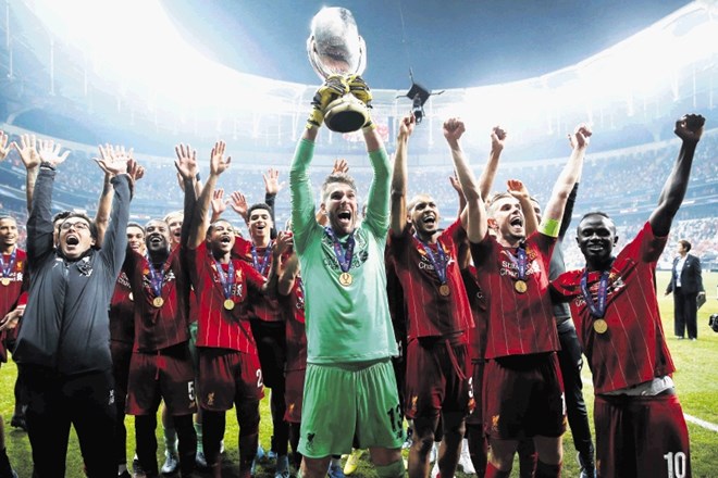 Zmagovalec lige prvakov Liverpool je četrtič osvojil evropski superpokal.