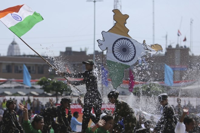 Modi ob dnevu neodvisnosti branil politiko Indije glede Kašmirja