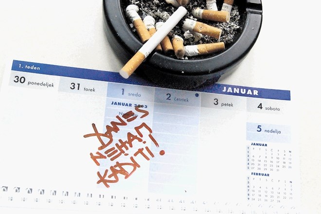Po zadnjih podatkih Nacionalnega inštituta za javno zdravje se med prebivalci, starimi od 15 do 64 let, delež kadilcev tobaka...