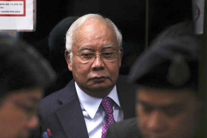 Nekdanji malezijski premier Najib Razak.