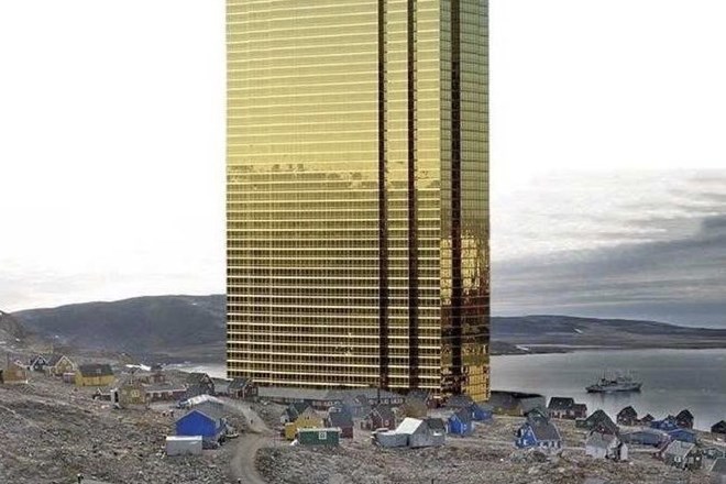 Trump obljubil, da na Grenlandiji ne bo zgradil svojega hotela