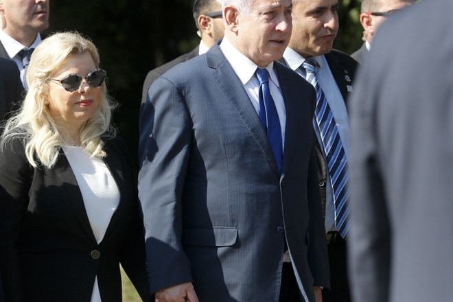 Sara in Benjamin Netanjahu.