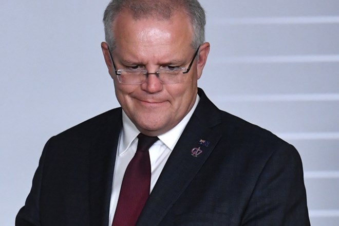 Avstralski premier Scott Morrison