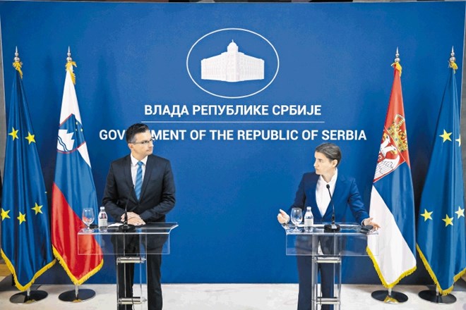 Slovenski premier Marjan Šarec je srbski kolegici Ani Brnabić zagotovil, da kljub nekaterim različnim stališčem, denimo o...
