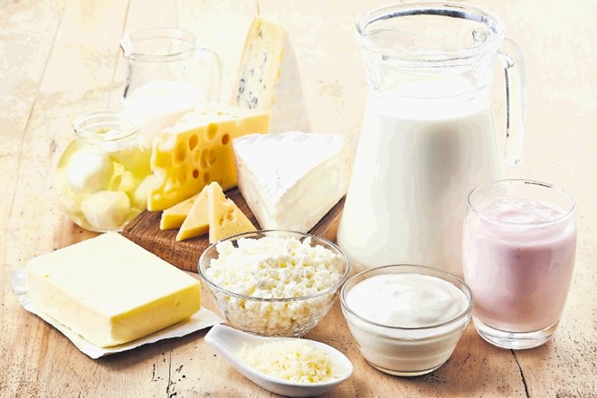 Probiotike najdemo predvsem v mlečnih izdelkih.