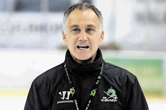Jure Vnuk, trener Olimpije