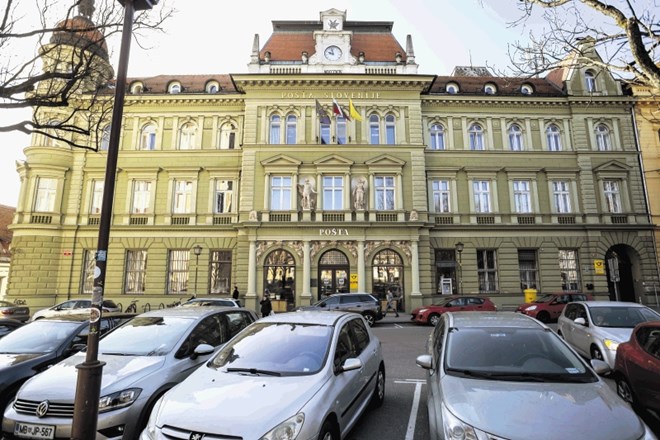 Najdražje javno parkiranje v Mariboru je na Slomškovem trgu.