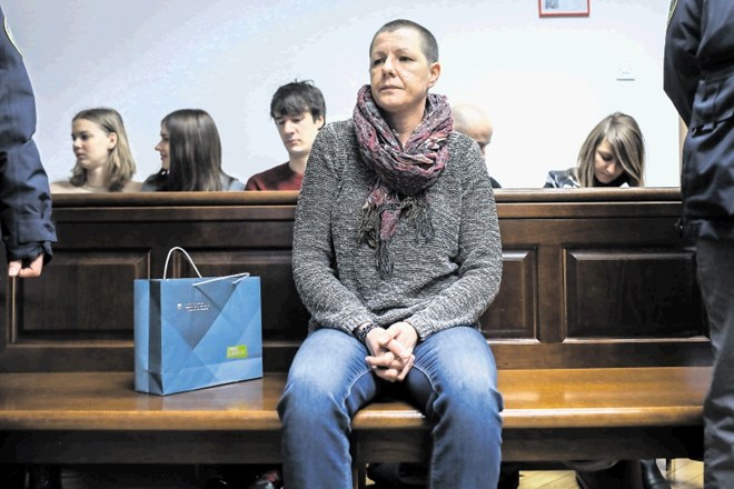 Maja Zajec, nepravnomočno obsojena na štiri leta zapora zaradi poskusa uboja, ima močno podporo tako sorodnikov in sozapornic...