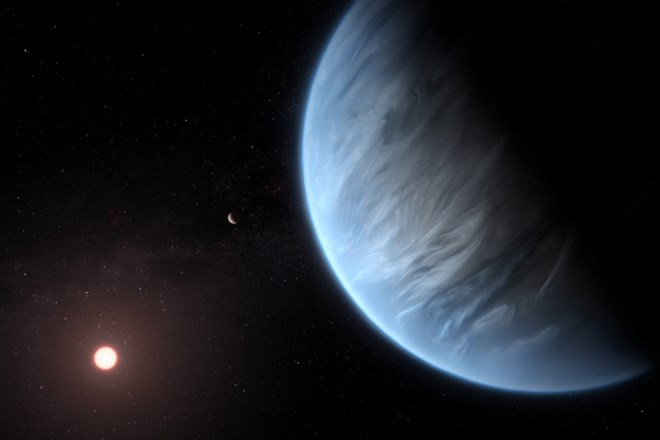 Znanstveniki odkrili vodo na 110 svetlobnih let oddaljeni "super Zemlji"