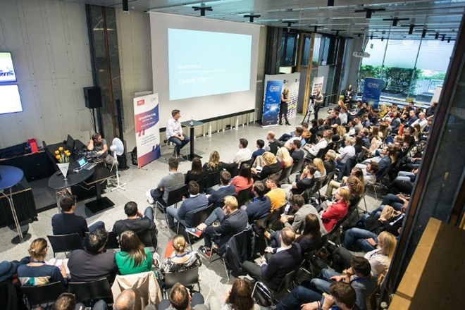 Podjetniška mreža CEED vabi na mednarodno konferenco Founders Talk