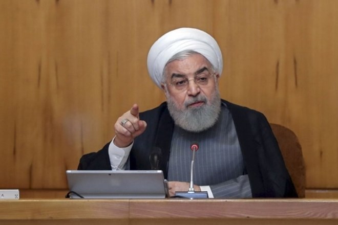 Iranski predsednik Hasan Rohani je danes izjavil, da je bil sobotni napad na savdsko naftno infrastrukturo, ki so ga izvedli...
