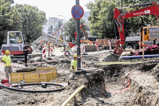 V Ljubljani se nadaljuje celovita prenova Parmove ulice