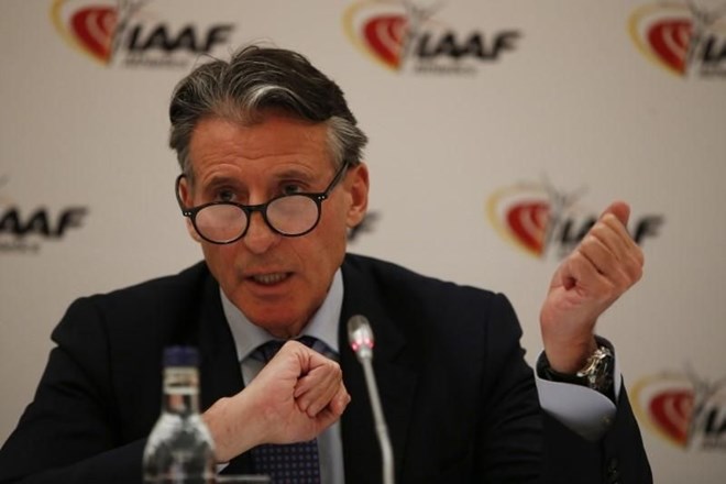 Coe še drugič izvoljen za predsednika IAAF