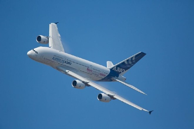 Airbus v zadnjem letu tarča serije hekerskih napadov