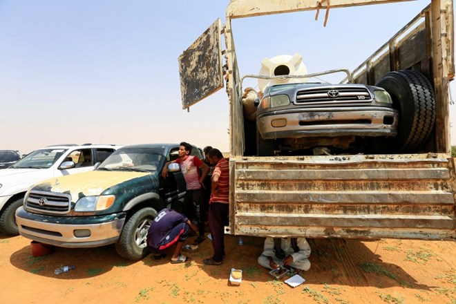 Sudan zaprl mejo z Libijo in Srednjeafriško republiko