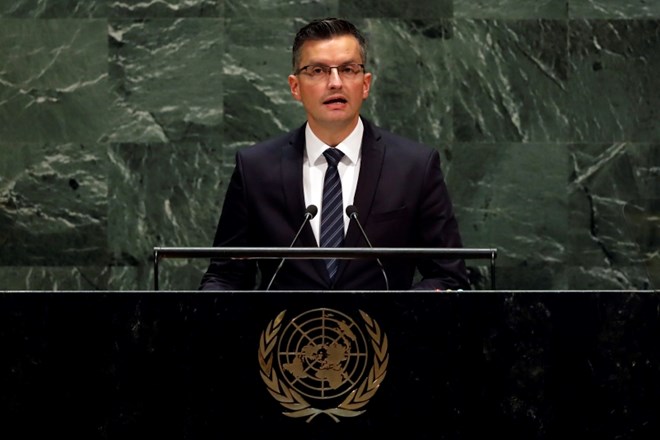 Marjan Šarec se je v generalni skupščini osredotočil na krepitev multilaterizma, spoštovanje temeljnih načel ZN in  prehod na...