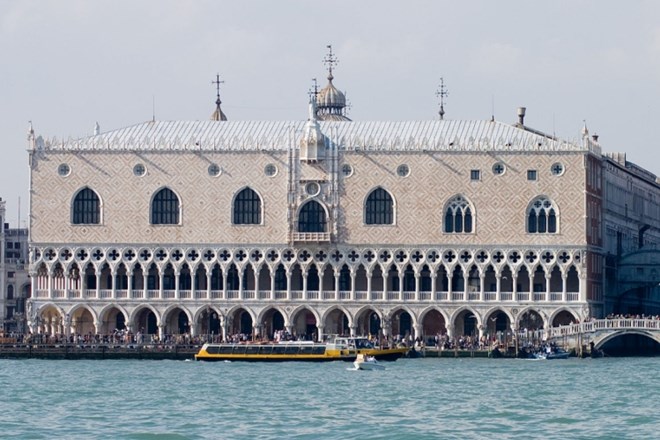 Doževa palača v Benetkah
