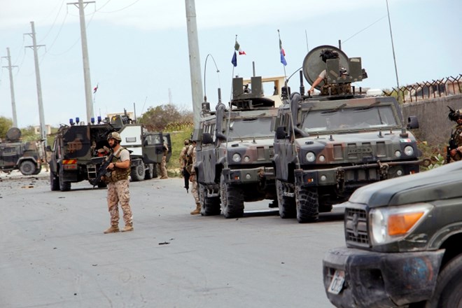Somalijski skrajneži napadli ameriško bazo in konvoj misije EU