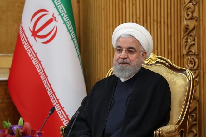 Iranski predsednik Hasan Rohani.