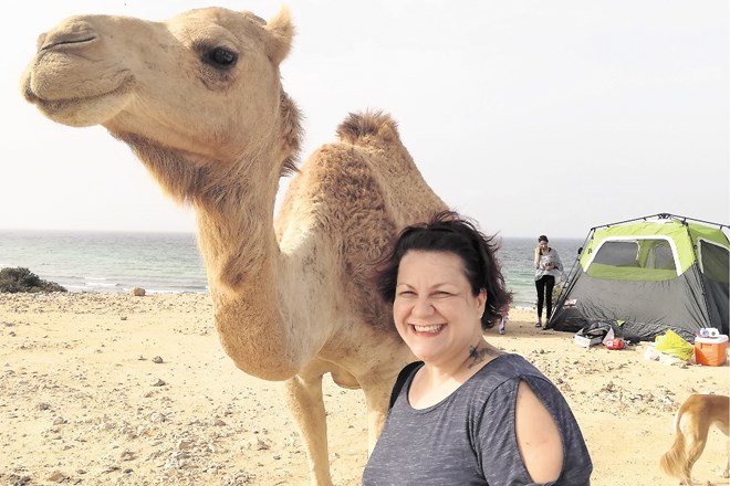 Ana Pincolič, učiteljica in fotografinja v Omanu: Dobra služba v varni državi