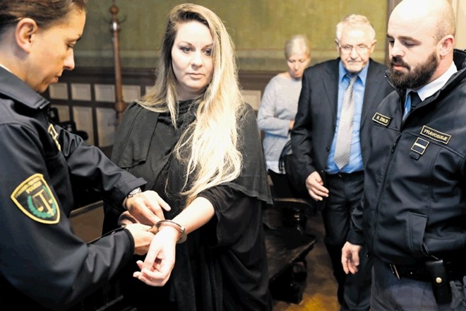 Suzani Kocjančič zaradi kaznivega dejanja odvzema mladoletne osebe grozi od enega do pet let zaporne kazni.