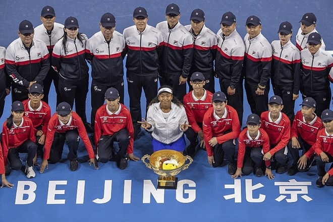 Naomi Osaka preko prve igralke sveta do zmage v Pekingu