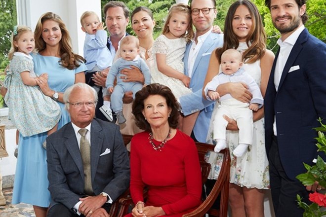 Švedska kraljeva družina