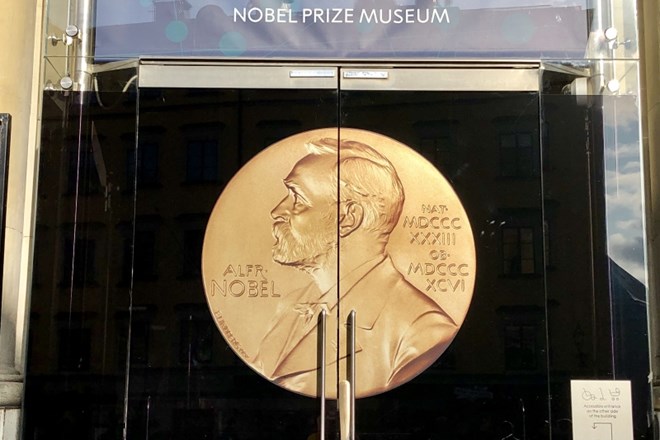 Nobelova nagrada za prispevek k razumevanju razvoja vesolja in mesta Zemlje v njem