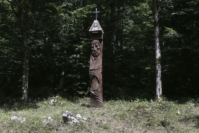 Kren - eno od grobišč v Kočevskem rogu