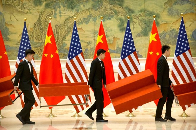 Uvod v trgovinska pogajanja med ZDA in Kitajsko v znamenju optimizma