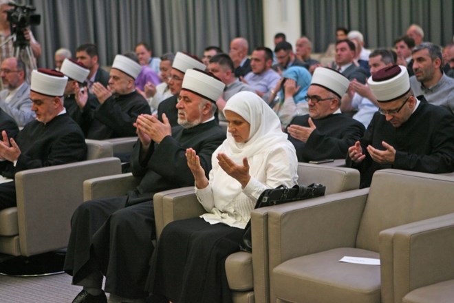 Predstavnica Združenja Matere Srebrenice