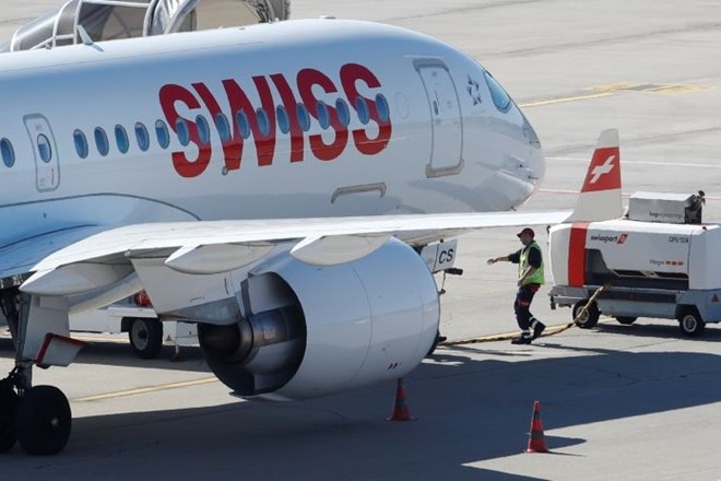 Swiss Airlines bo po novem povezoval Ljubljano in Zürich.