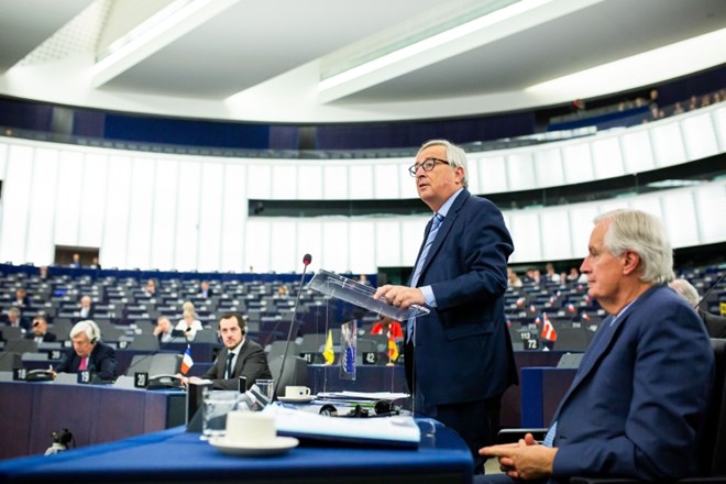 Predsednik Evropske komisije Jean-Claude Juncker.